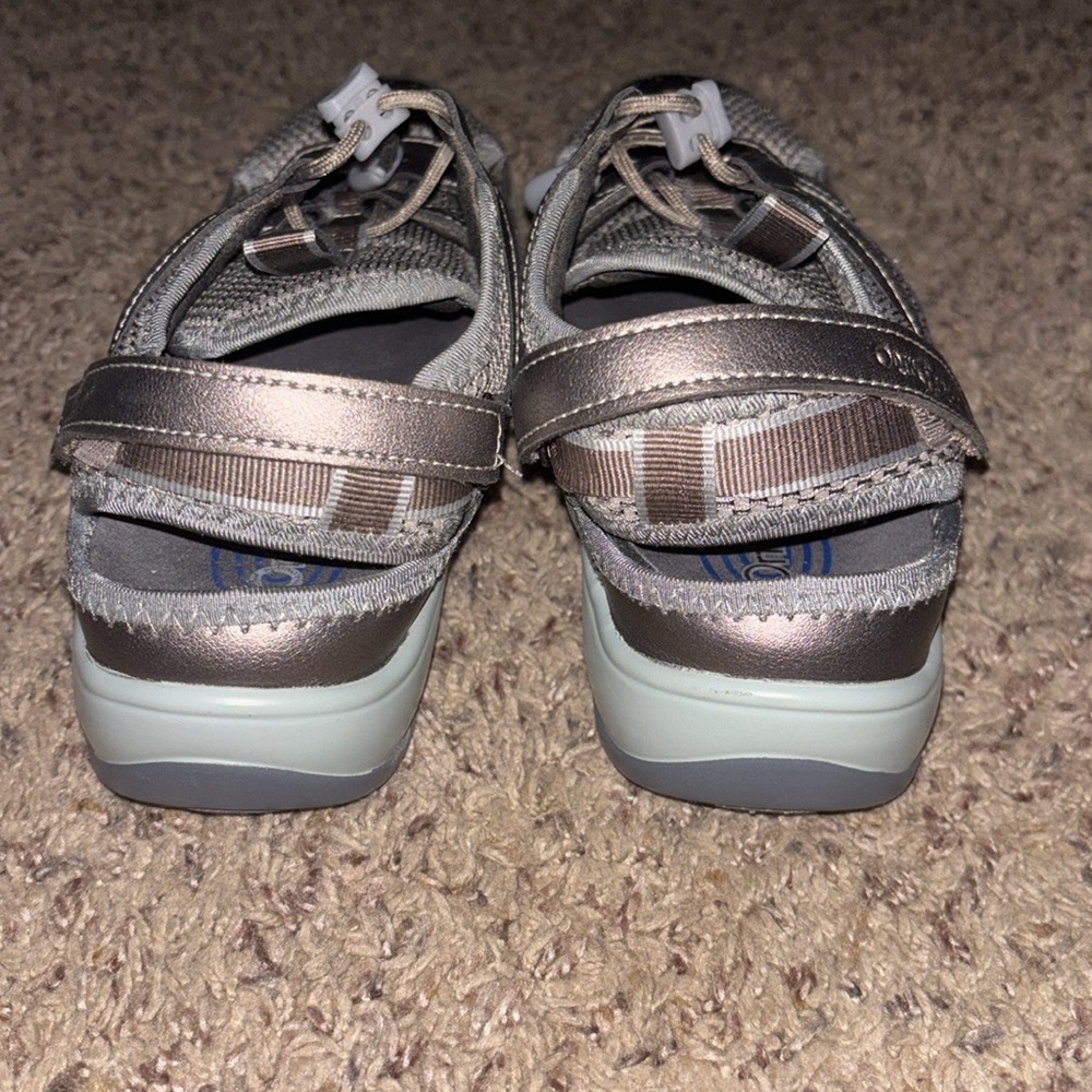 Orthofeet Women's Orthopedic Soft Microfiber Verona Sandals size 9.5 - Picture 11 of 14